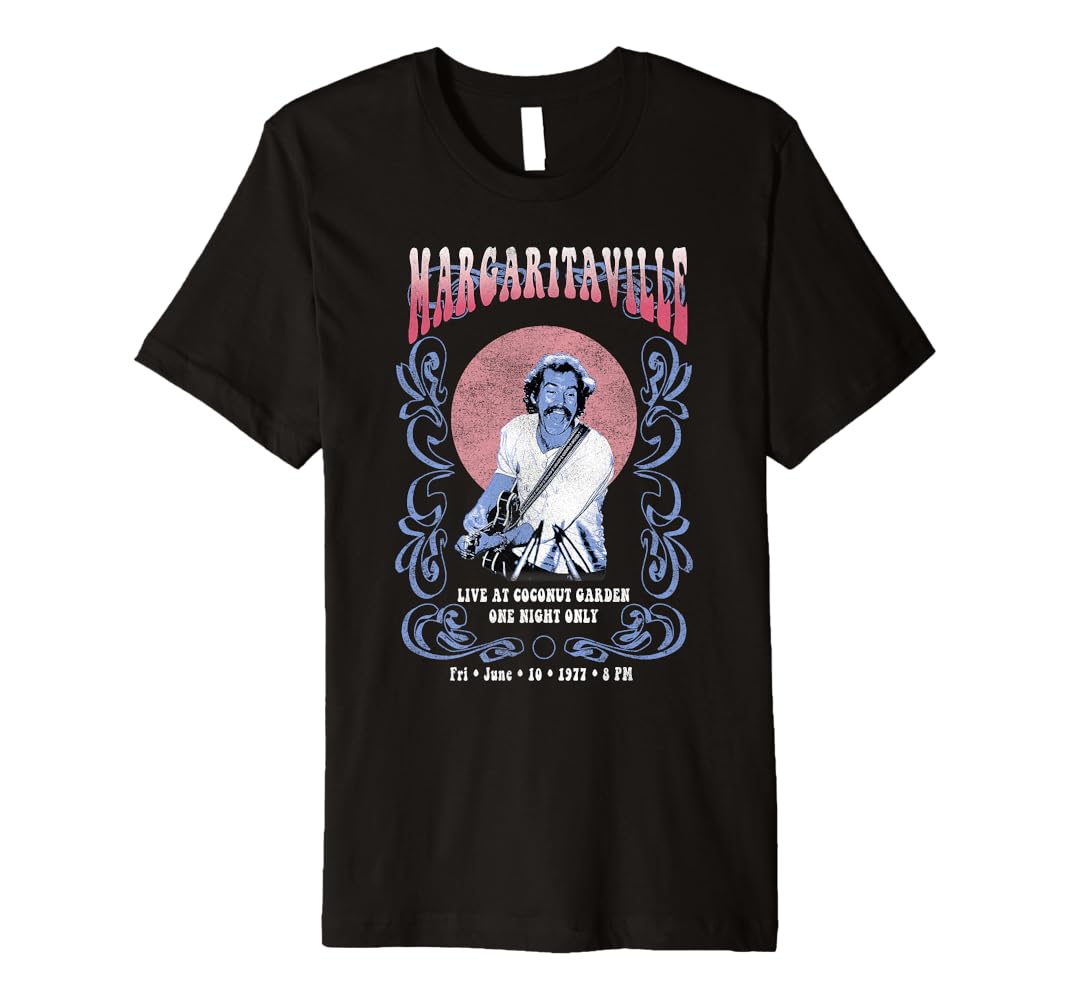 Amazon.com: Jimmy Buffett Live at Coconut Garden Premium T